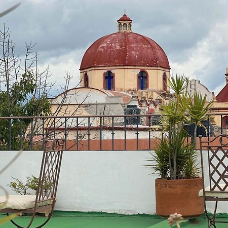 Hotel La Casa De Maria 오아하카주 외부 사진