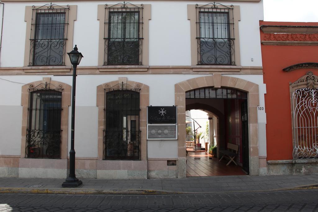 Hotel La Casa De Maria Oaxaca 외부 사진