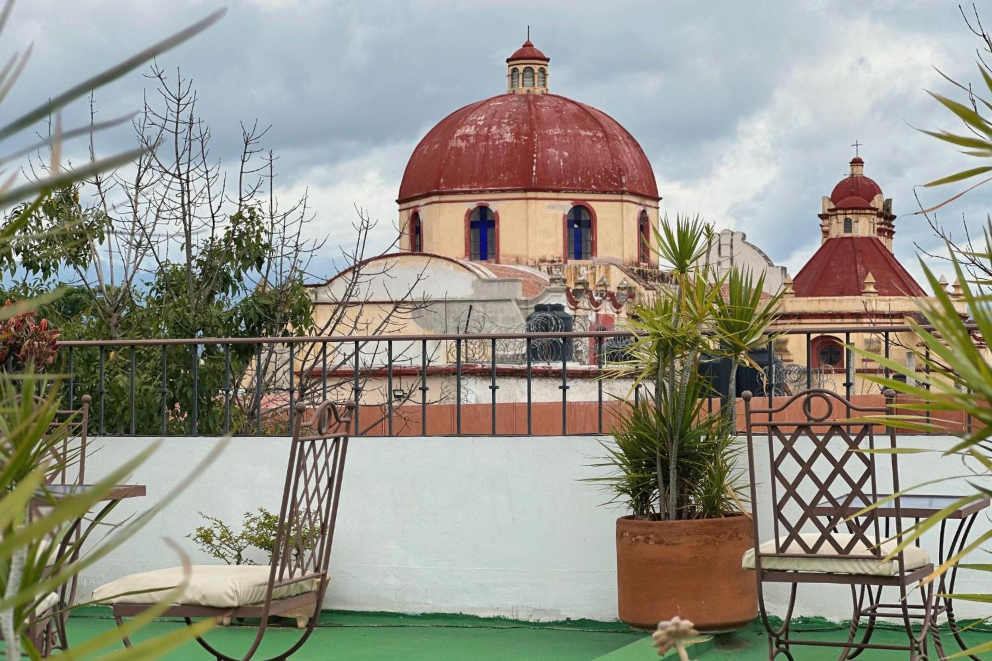 Hotel La Casa De Maria 오아하카주 외부 사진