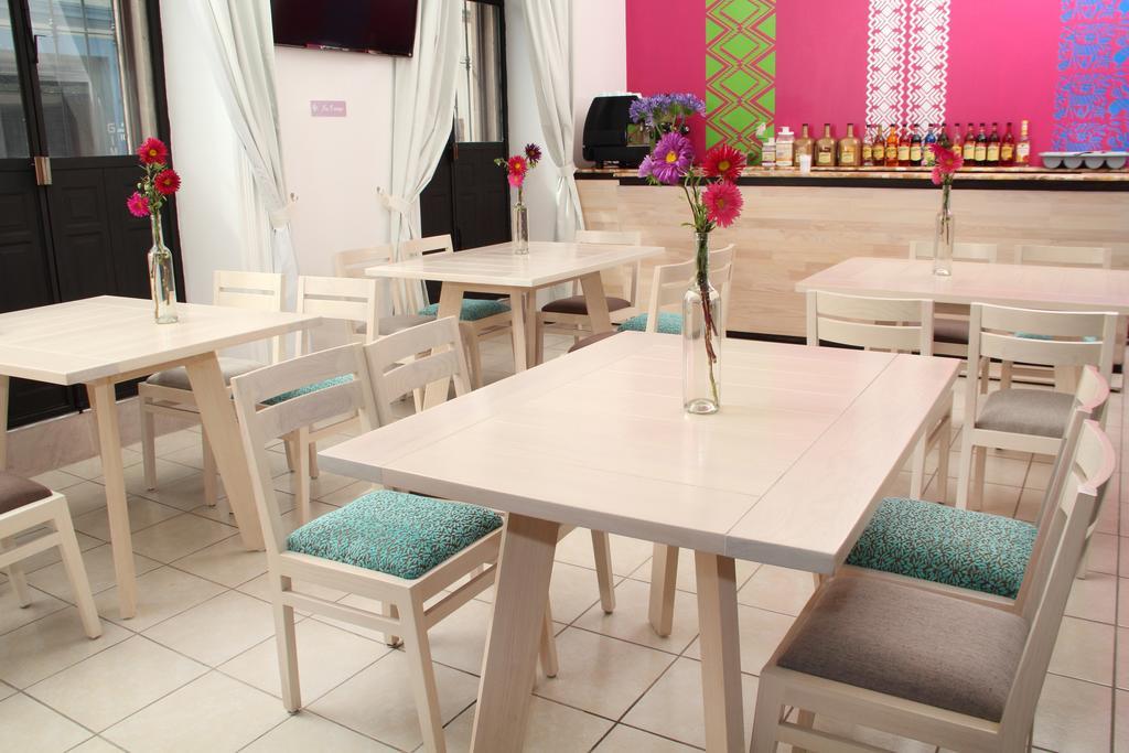 Hotel La Casa De Maria 오아하카주 외부 사진