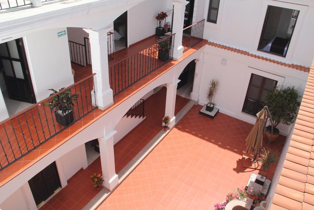 Hotel La Casa De Maria Oaxaca 외부 사진