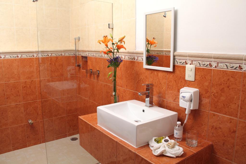 Hotel La Casa De Maria 오아하카주 객실 사진