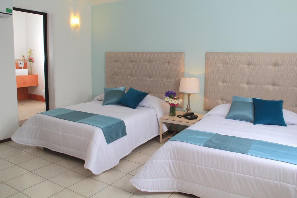 Hotel La Casa De Maria 오아하카주 객실 사진