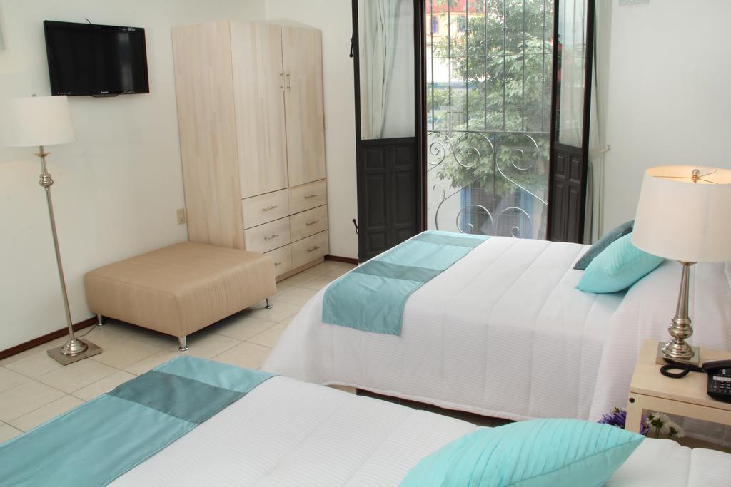 Hotel La Casa De Maria 오아하카주 객실 사진